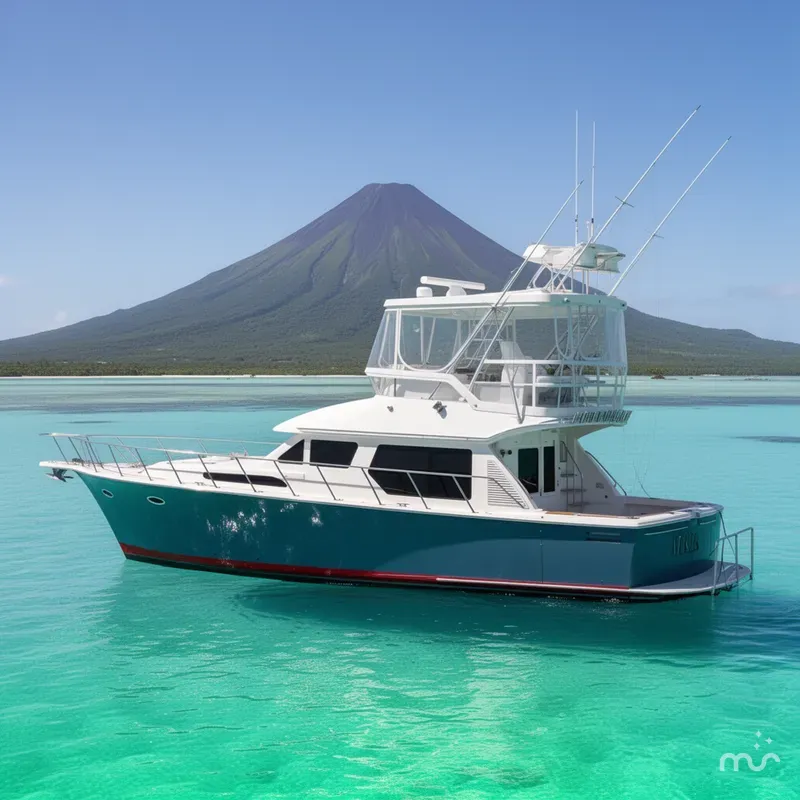 The Image of Mikelson 43 Sportfisher 2012 - 0