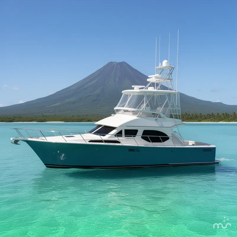 Slide: The Image of Mikelson 43 Sportfisher 2012 - 2