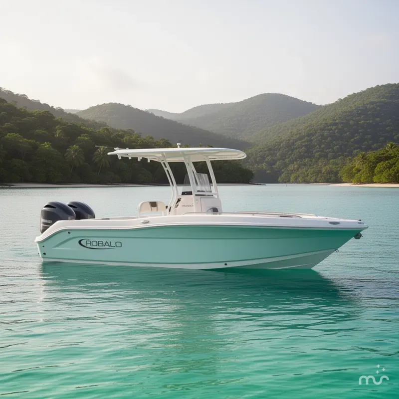 Slide: The Image of Robalo R200 Center Console 2026 - 2
