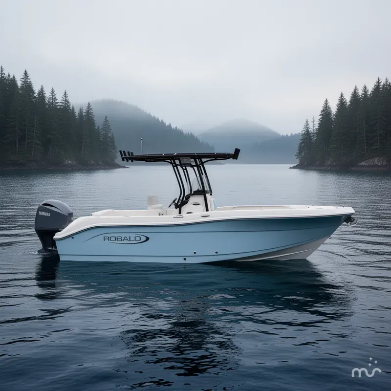 Slide: The Image of Robalo R202 Explorer 2026 - 2