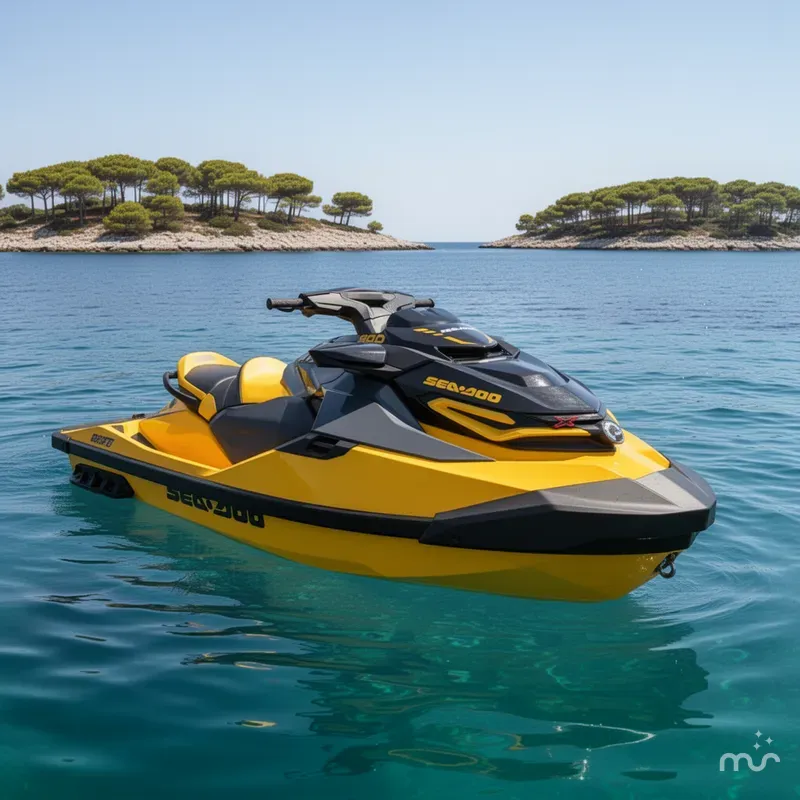 Slide: The Image of Sea-Doo RXT-X 300 2021 - 2
