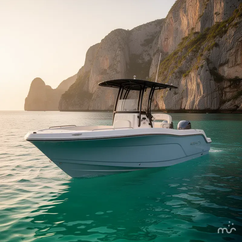 Slide: The Image of Robalo R202 Explorer 2026 - 2