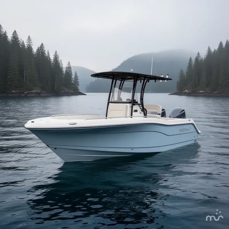Slide: The Image of Robalo R202 Explorer 2026 - 2