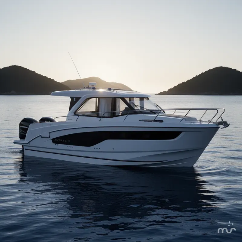 Slide: The Image of Beneteau Antares 9 V2 2026 - 0