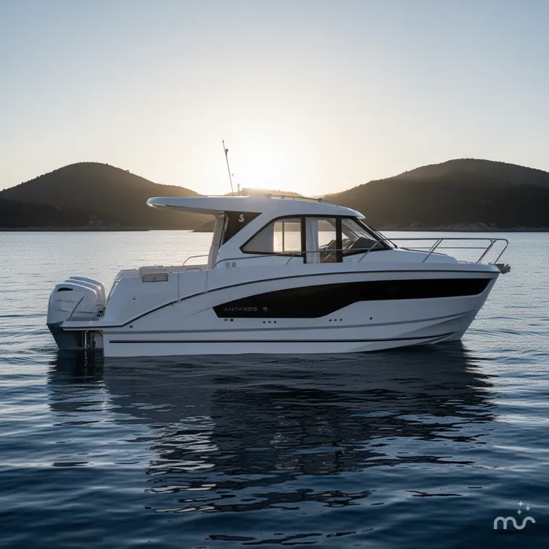 Slide: The Image of Beneteau Antares 9 V2 2026 - 2