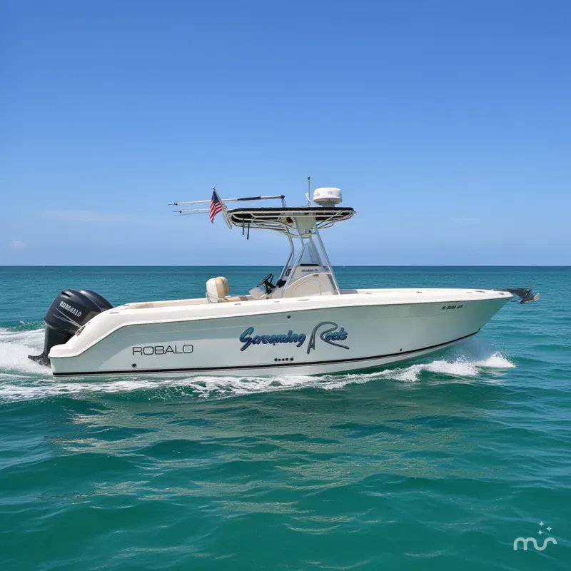 Slide: The Image of Robalo R260 Center Console 2004 - 0