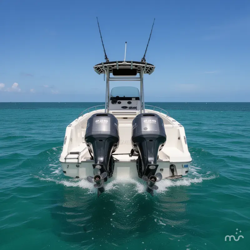 Slide: The Image of Robalo R260 Center Console 2004 - 2