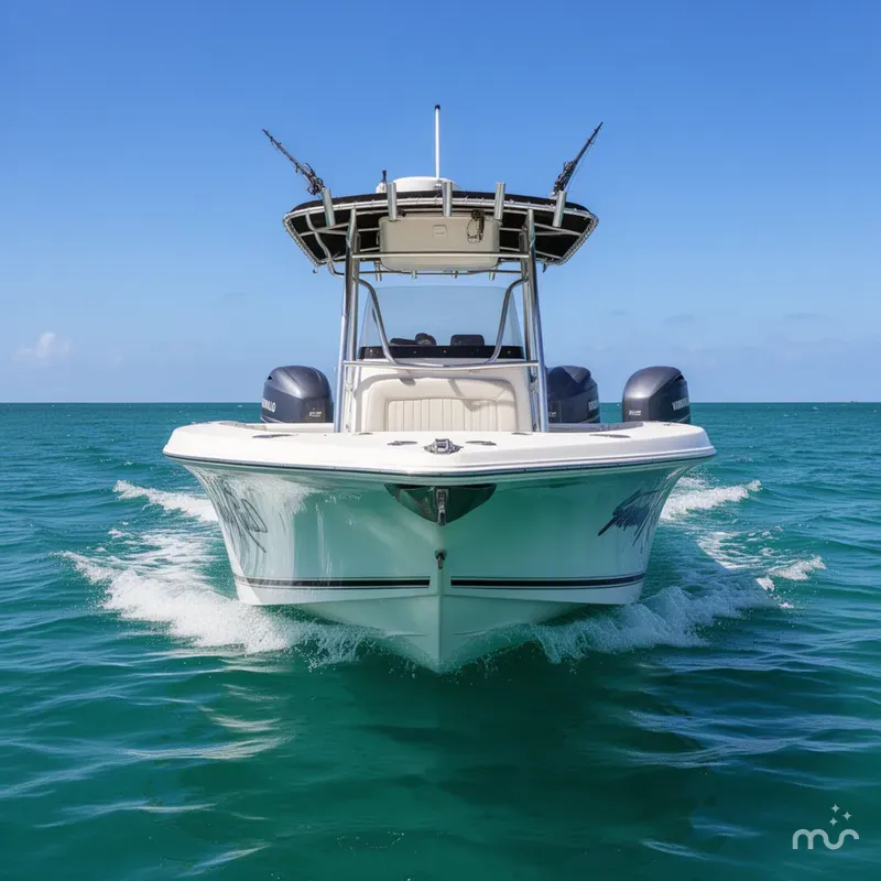 Slide: The Image of Robalo R260 Center Console 2004 - 3