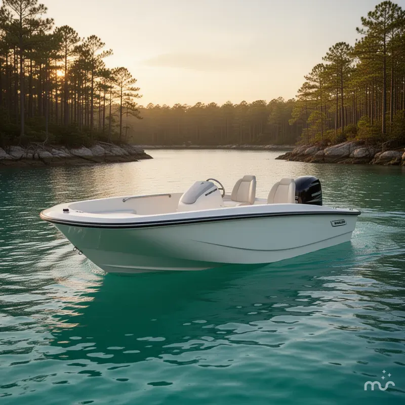 Slide: The Image of Boston Whaler 160 Super Sport 2026 - 2