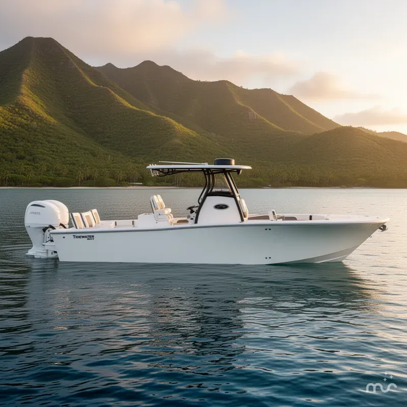Slide: The Image of Tidewater 3100 Carolina Bay 2026 - 2