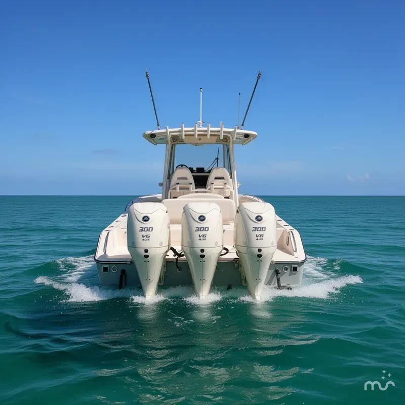 Slide: The Image of Grady-White 281 Coastal Explorer 2025 - 3
