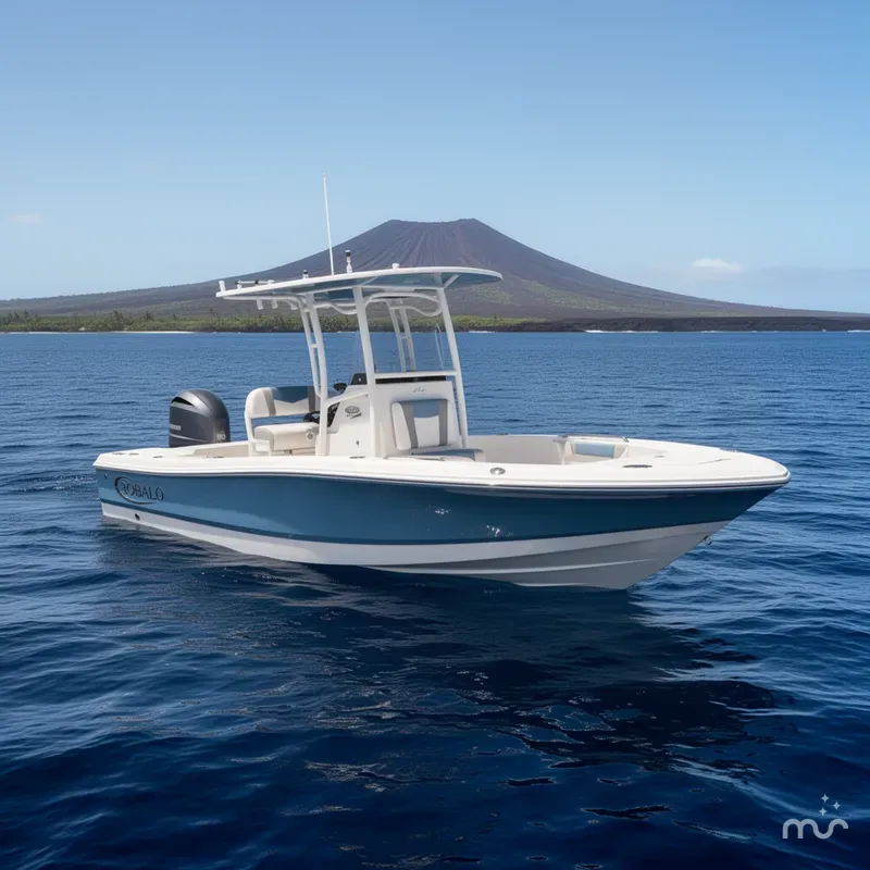 Slide: The Image of Robalo 206 Cayman 2026 - 2