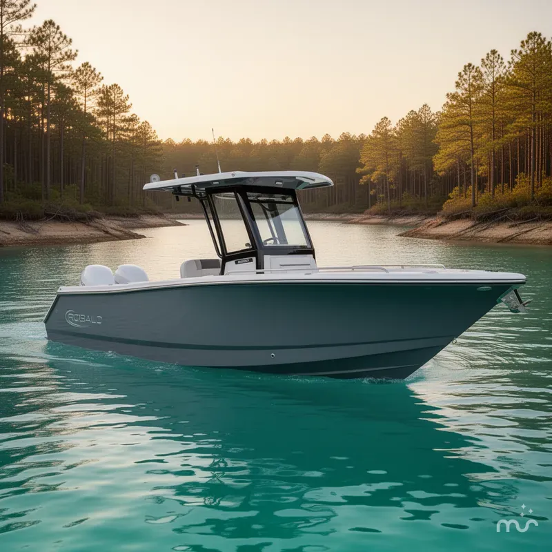 Slide: The Image of Robalo R250 Center Console 2026 - 2
