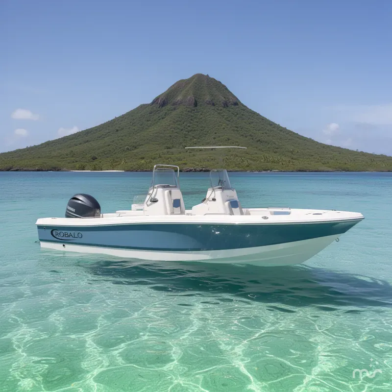 Slide: The Image of Robalo 206 Cayman 2026 - 2