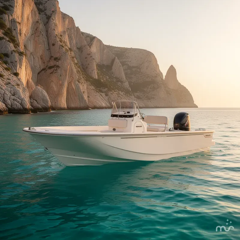 Slide: The Image of Boston Whaler 190 Montauk 2026 - 2