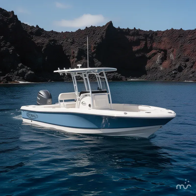 Slide: The Image of Robalo 206 Cayman 2026 - 2
