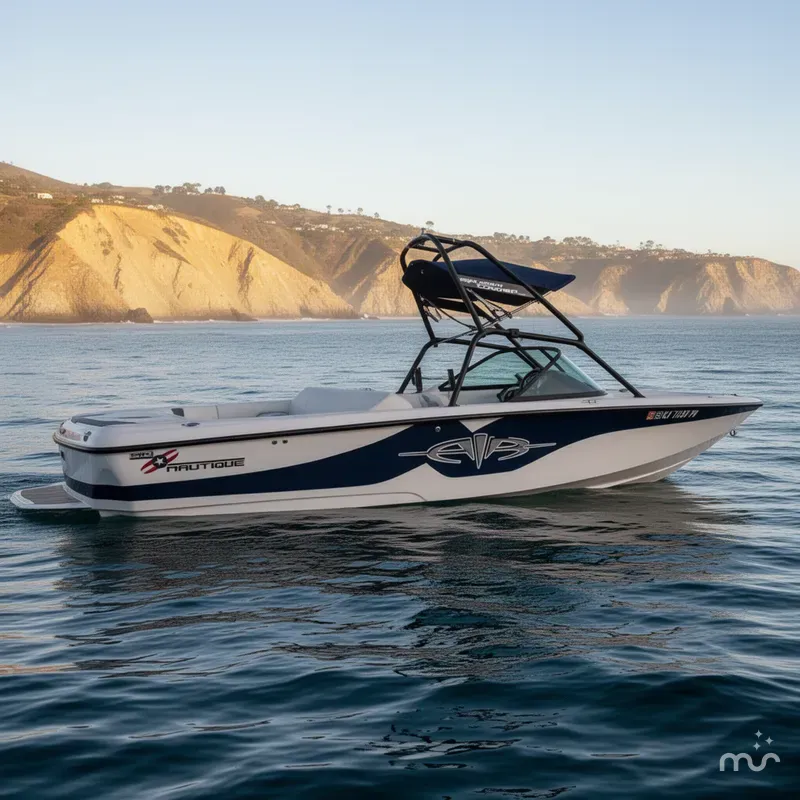 Slide: The Image of Correct Craft Ski Nautique 2000 - 0