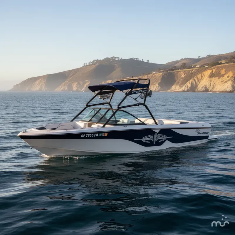 Slide: The Image of Correct Craft Ski Nautique 2000 - 1