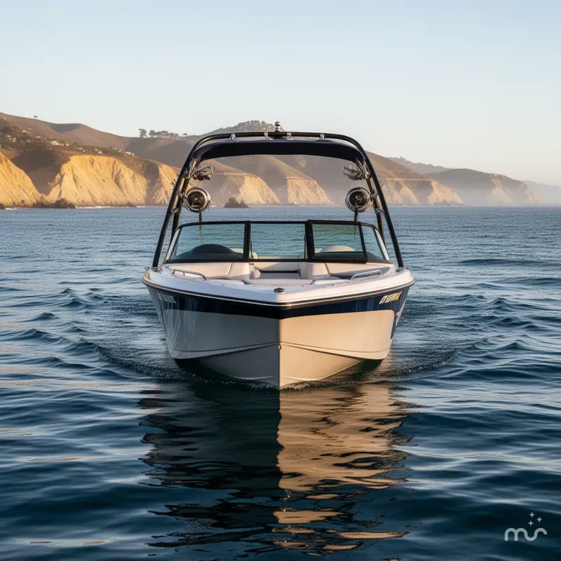 Slide: The Image of Correct Craft Ski Nautique 2000 - 3