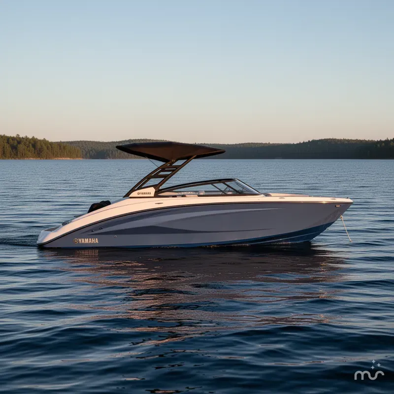 Slide: The Image of Yamaha 252SD 2026 - 2