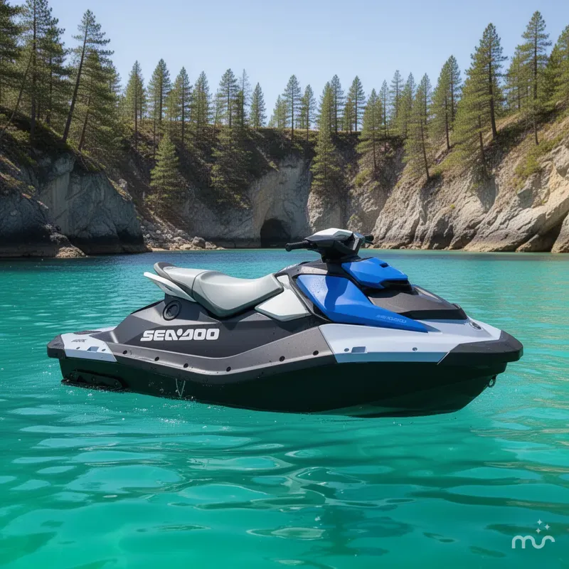 Slide: The Image of Sea-Doo Spark for 2 2026 - 2
