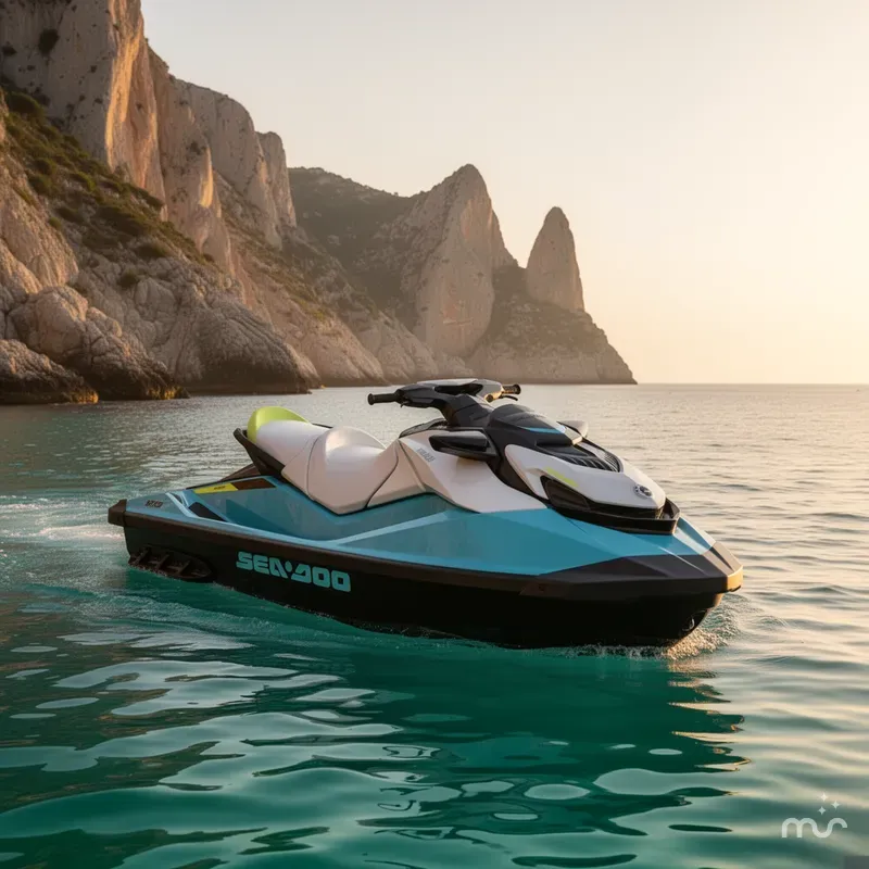 Slide: The Image of Sea-Doo GTI SE 130 2026 - 2
