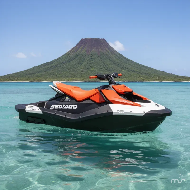 The Image of Sea-Doo Spark™Trixx for 3 Rotax® 900 ACE™ - 90 iBR and Aud 2026 - 0