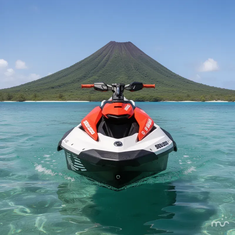Slide: The Image of Sea-Doo Spark™Trixx for 3 Rotax® 900 ACE™ - 90 iBR and Aud 2026 - 1