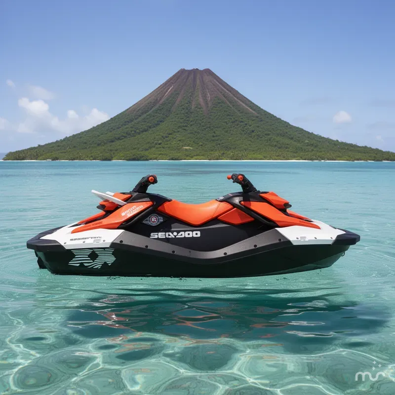 Slide: The Image of Sea-Doo Spark™Trixx for 3 Rotax® 900 ACE™ - 90 iBR and Aud 2026 - 2