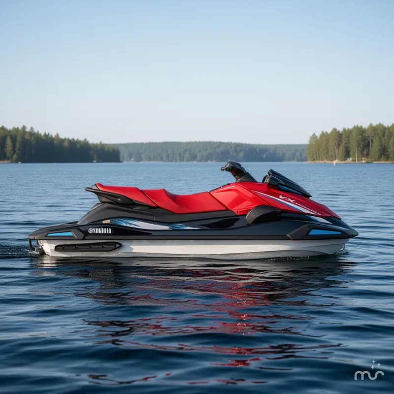 Slide: The Image of Yamaha VX 2026 - 2