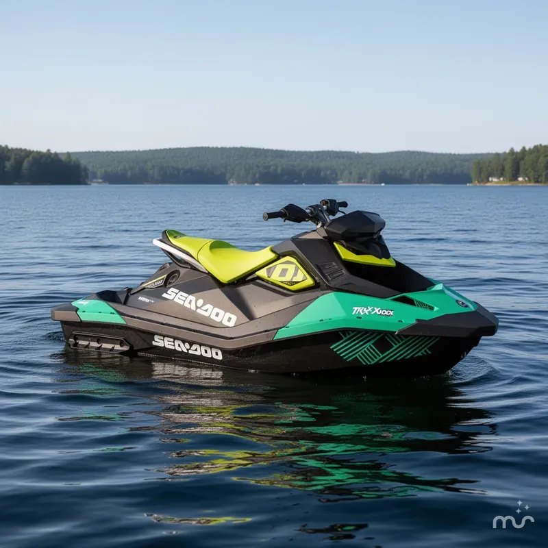 Slide: The Image of Sea-Doo Spark Trixx 2-up Rotax 900 H.O. ACE IBR 2020 - 0