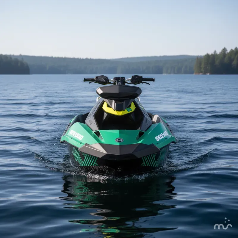 Slide: The Image of Sea-Doo Spark Trixx 2-up Rotax 900 H.O. ACE IBR 2020 - 1