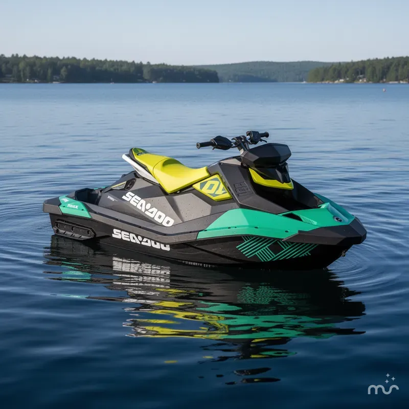 Slide: The Image of Sea-Doo Spark Trixx 2-up Rotax 900 H.O. ACE IBR 2020 - 2