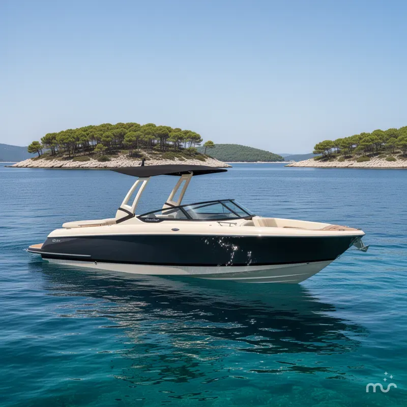Slide: The Image of Chris-Craft Sportster 28 Wake Surf 2026 - 2