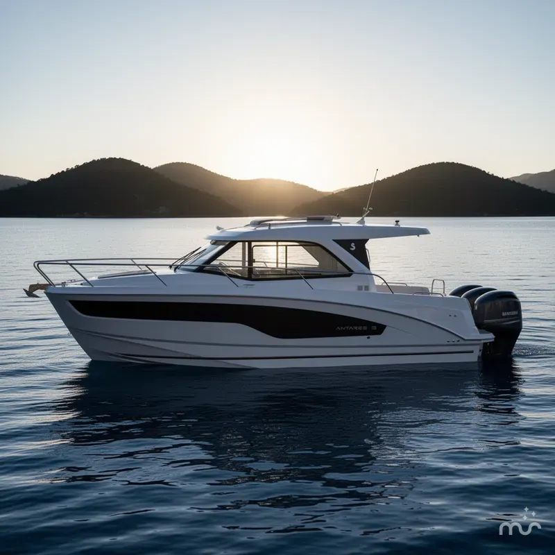 Slide: The Image of Beneteau Antares 9 V2 2026 - 0