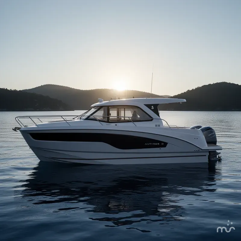 Slide: The Image of Beneteau Antares 9 V2 2026 - 2