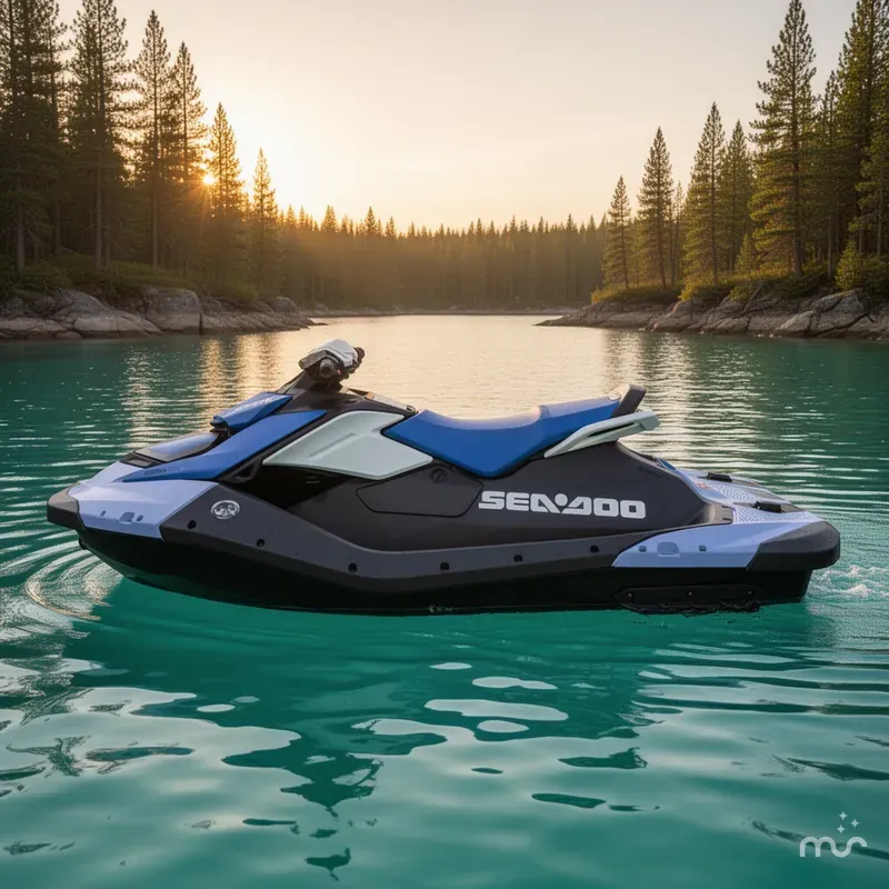 Slide: The Image of Sea-Doo Spark for 2 2026 - 2