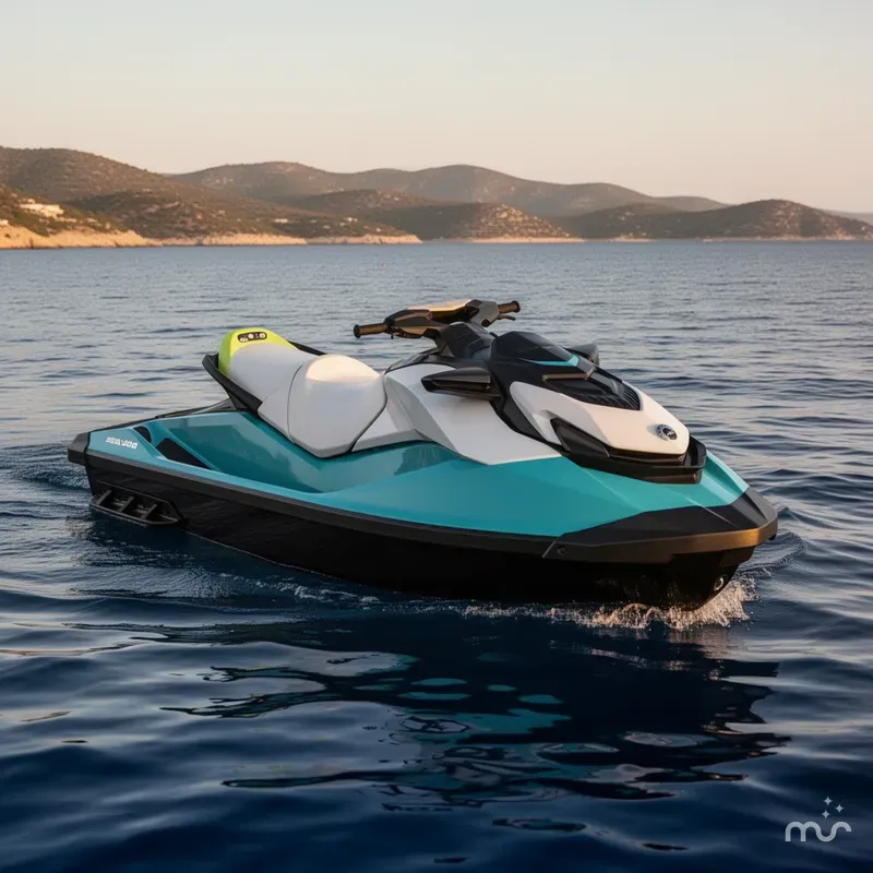 Slide: The Image of Sea-Doo GTI SE 130 2026 - 2