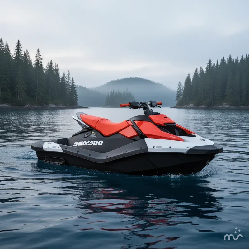 The Image of Sea-Doo Spark™Trixx for 3 Rotax® 900 ACE™ - 90 iBR and Aud 2026 - 0