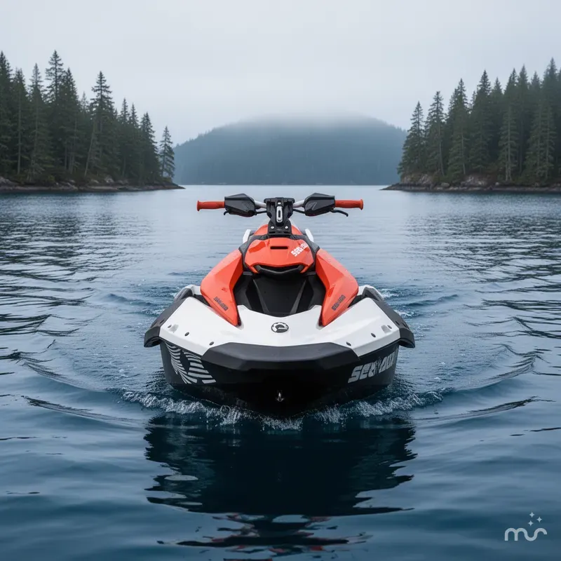 Slide: The Image of Sea-Doo Spark™Trixx for 3 Rotax® 900 ACE™ - 90 iBR and Aud 2026 - 1
