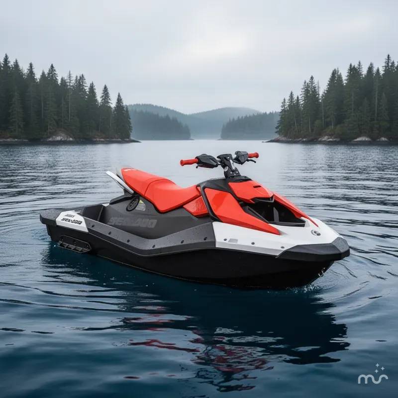 Slide: The Image of Sea-Doo Spark™Trixx for 3 Rotax® 900 ACE™ - 90 iBR and Aud 2026 - 2