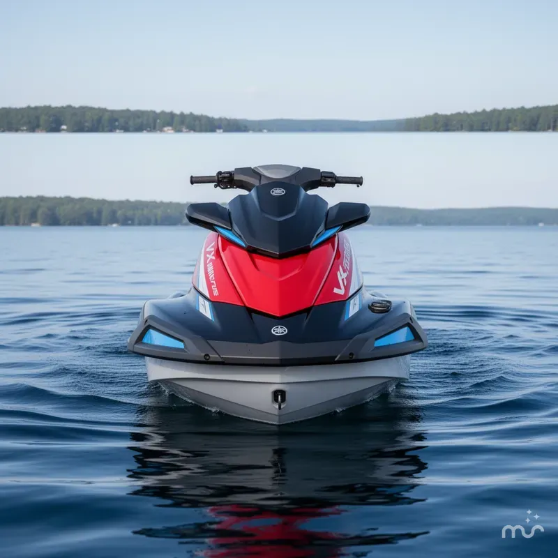 Slide: The Image of Yamaha VX 2026 - 1
