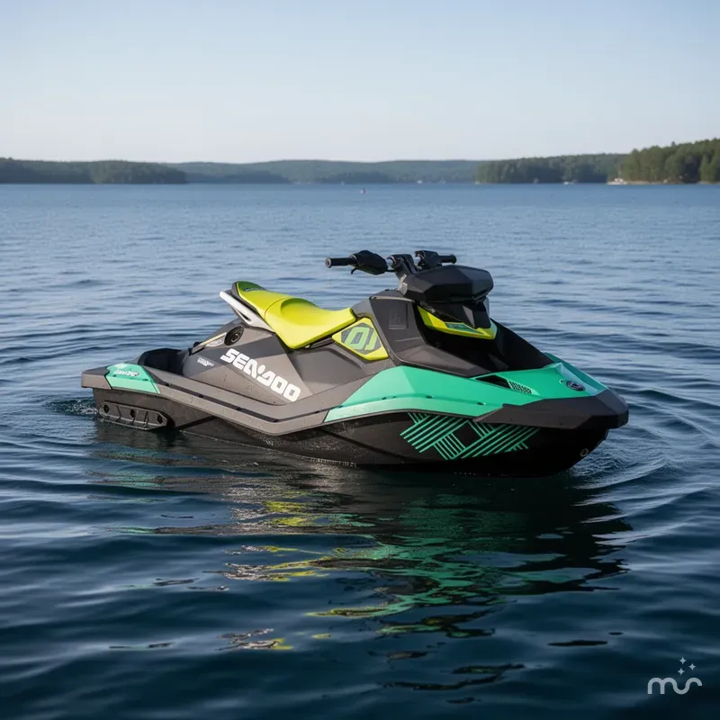 Slide: The Image of Sea-Doo Spark Trixx 2-up Rotax 900 H.O. ACE IBR 2020 - 0