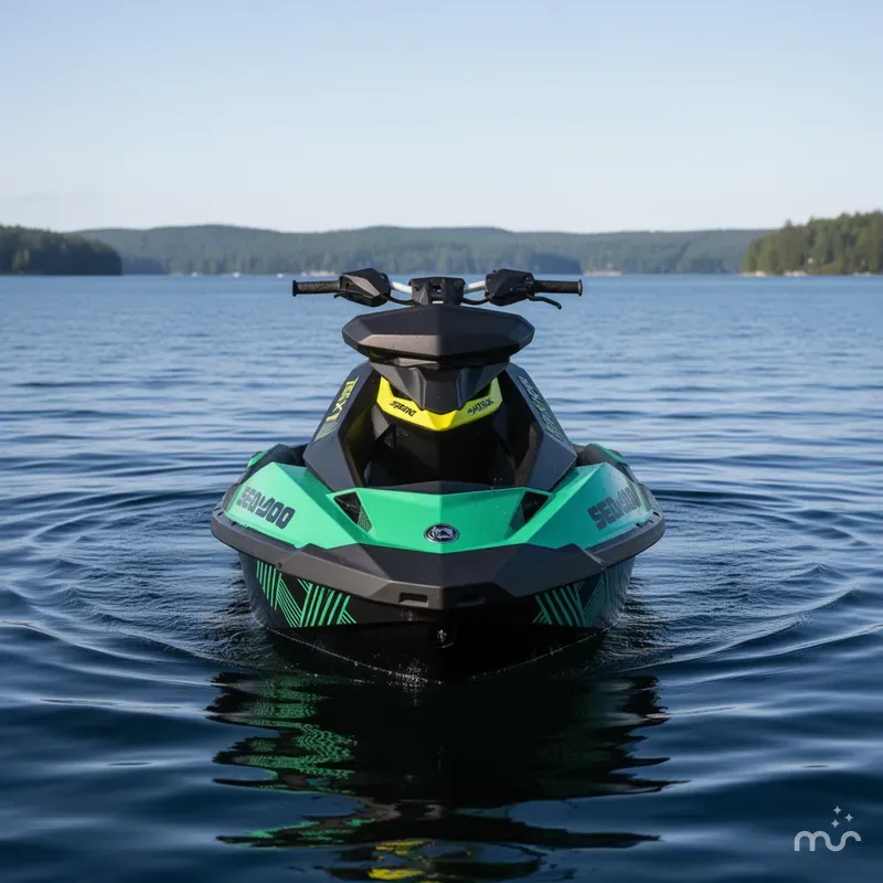 Slide: The Image of Sea-Doo Spark Trixx 2-up Rotax 900 H.O. ACE IBR 2020 - 1