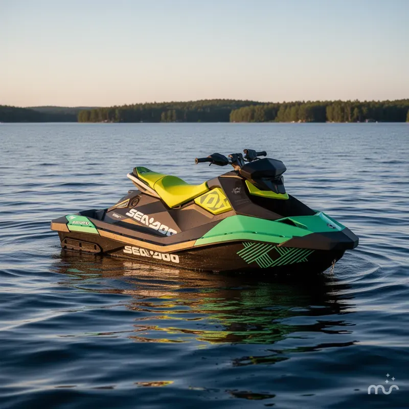 Slide: The Image of Sea-Doo Spark Trixx 2-up Rotax 900 H.O. ACE IBR 2020 - 2