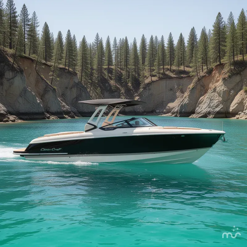 Slide: The Image of Chris-Craft Sportster 28 Wake Surf 2026 - 2