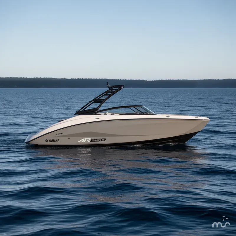 Slide: The Image of Yamaha AR250 2026 - 2