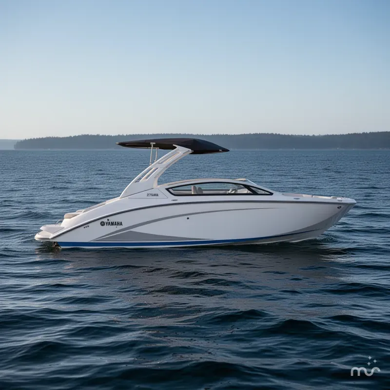Slide: The Image of Yamaha 275SE 2026 - 2