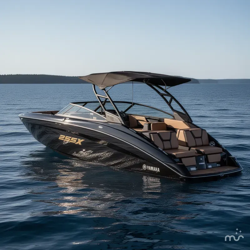 Slide: The Image of Yamaha 255XD 2026 - 2