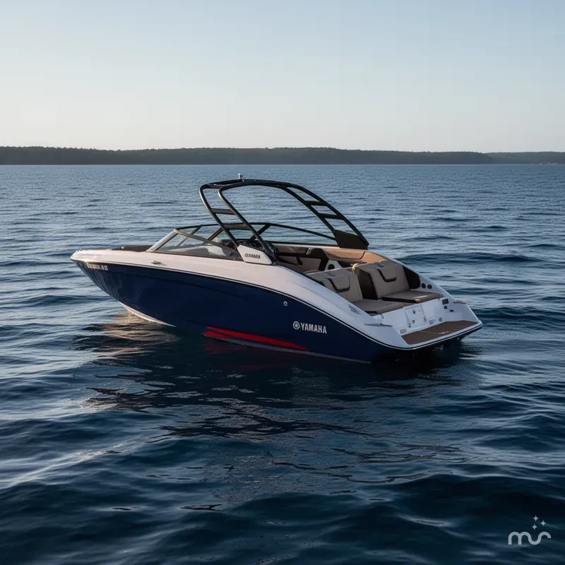Slide: The Image of Yamaha 222SE 2026 - 2
